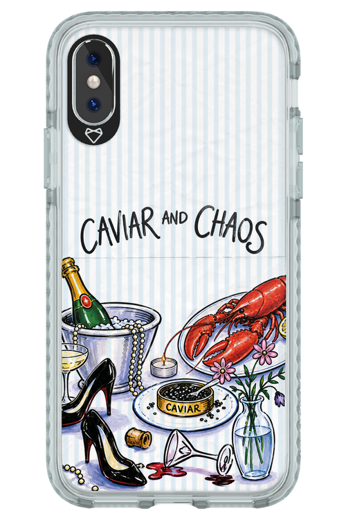 Caviar and Chaos 2.0 - Apple iPhone X