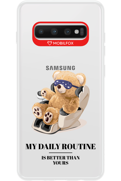 My Daily Routine - Samsung Galaxy S10+