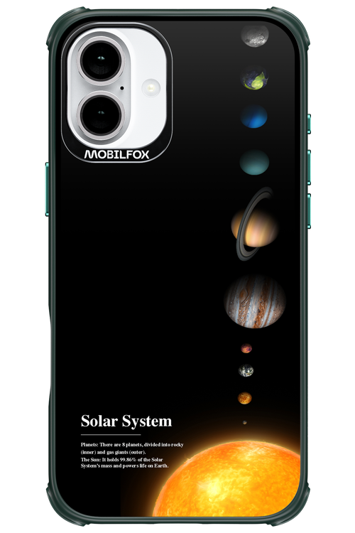 Solar System - Apple iPhone 16 Plus