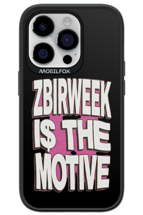 Motive (black) 2.0 - Apple iPhone 14 Pro