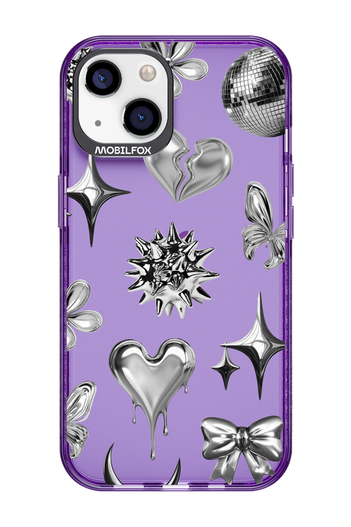 Silver Zone Transparent - Apple iPhone 13