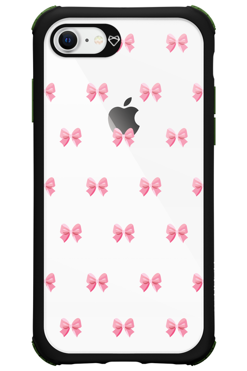 Pinky Bow 2.0 - Apple iPhone 8