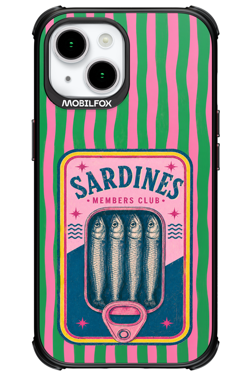 SARDINES 2.0 - Apple iPhone 15