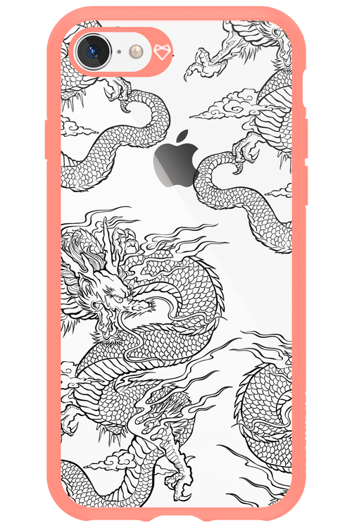 Dragon's Fire - Apple iPhone 8