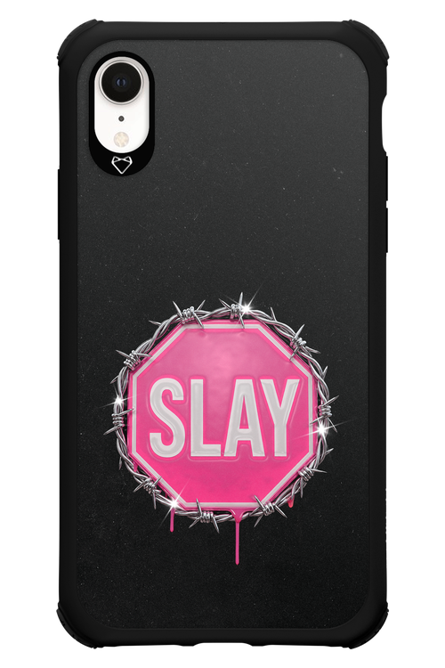 Slay Warning 2.0 - Apple iPhone XR