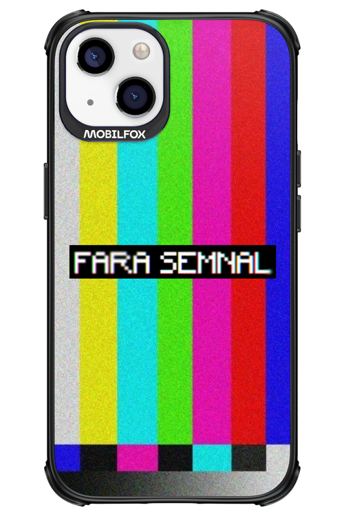FĂRĂ SEMNAL 2.0 - Apple iPhone 13