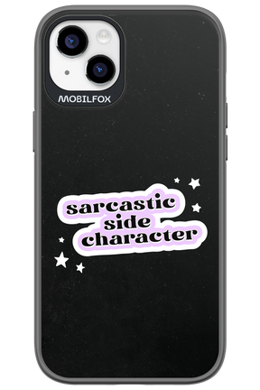 Sarcastic Black - Apple iPhone 14 Plus