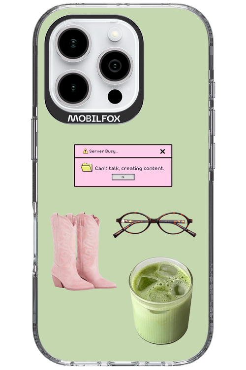 Matcha Babe - Apple iPhone 16 Pro