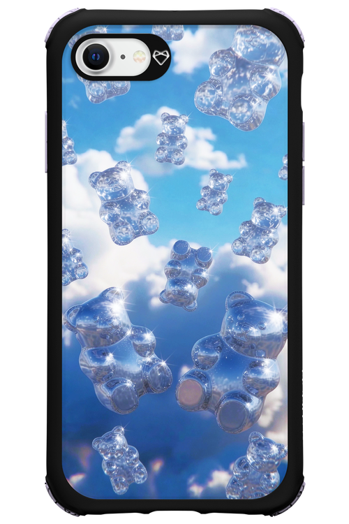 Crystal Bears 2.0 - Apple iPhone 8