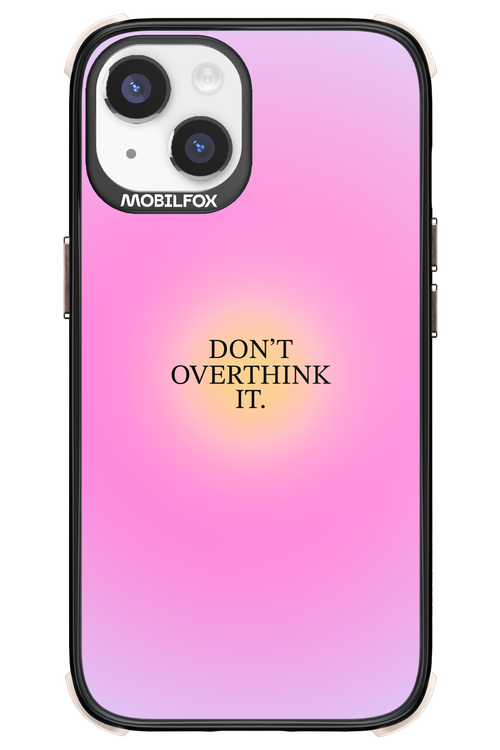 Don't Overthink It - Apple iPhone 14