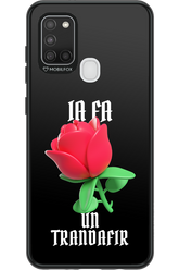 Rose Black - Samsung Galaxy A21 S