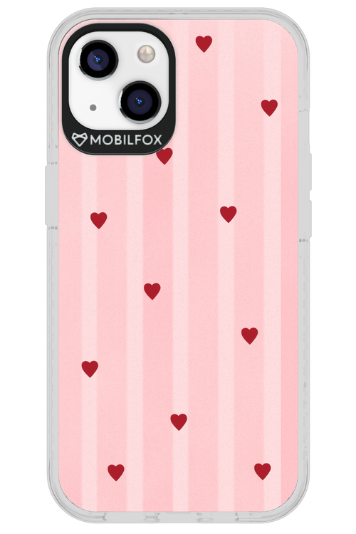 Red Little Hearts 2.0 - Apple iPhone 13