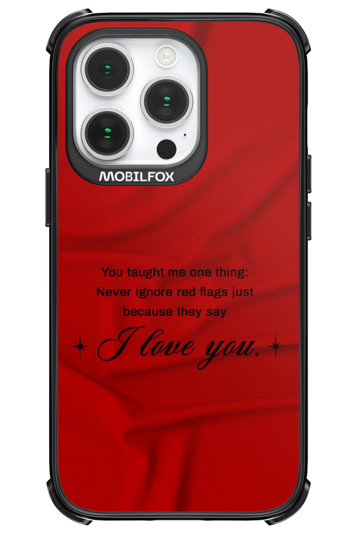 Never Ignore 2.0 - Apple iPhone 14 Pro