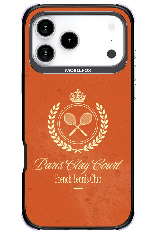 Paris Clay Court Club 2.0 - Apple iPhone 17 Pro Max