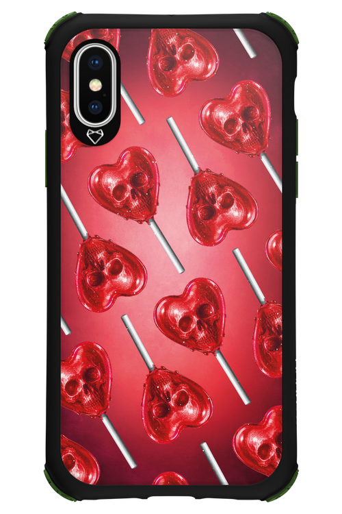 Love Kills 2.0 - Apple iPhone X