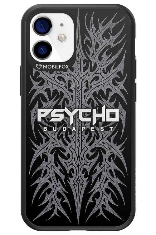 Cybersigilism (Black) - Apple iPhone 12 Mini