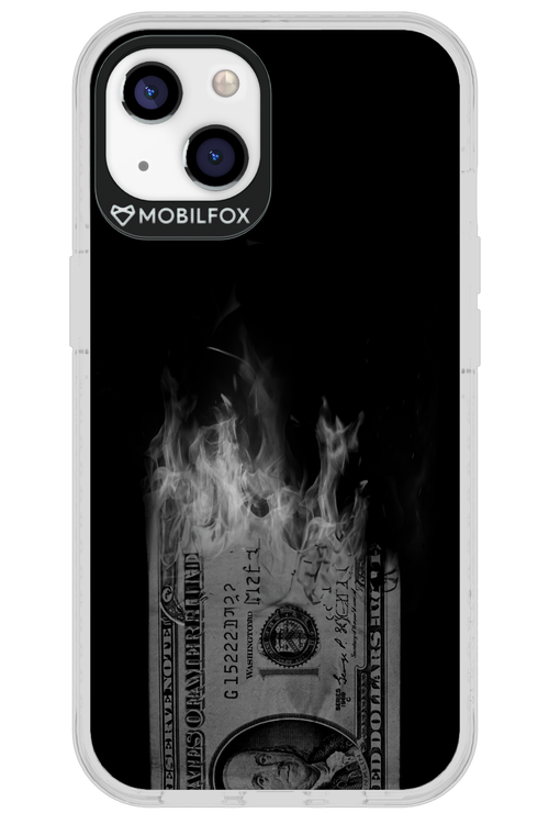 Money Burn B&W 2.0 - Apple iPhone 13