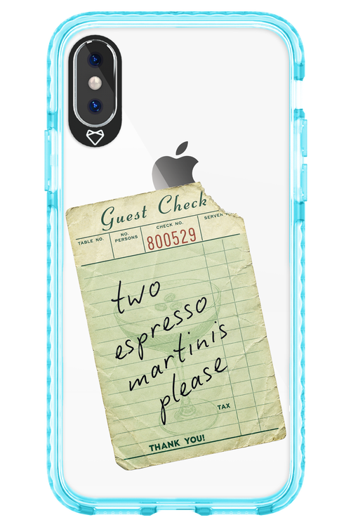 Espresso Martini 2.0 - Apple iPhone XS