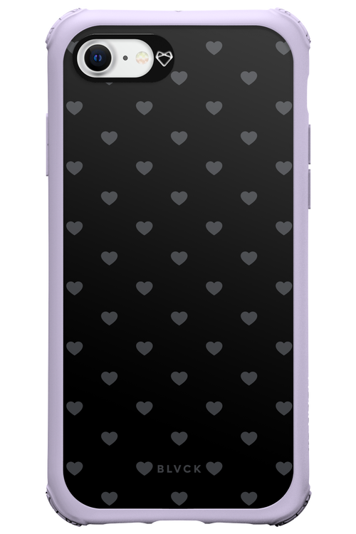 BLVCK HEARTS - Apple iPhone 8