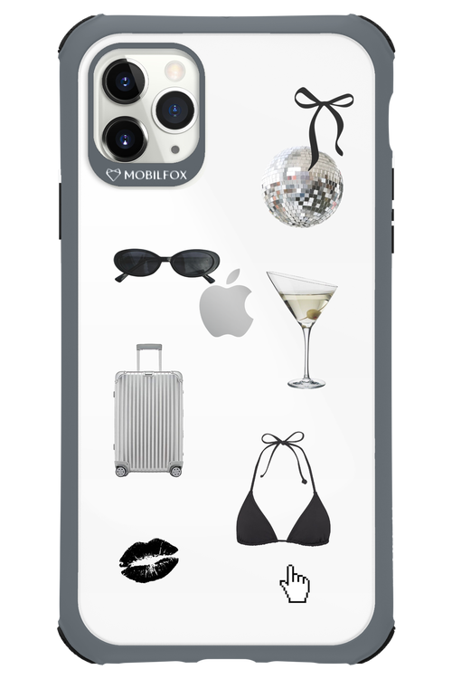 Silver Summer - Apple iPhone 11 Pro Max