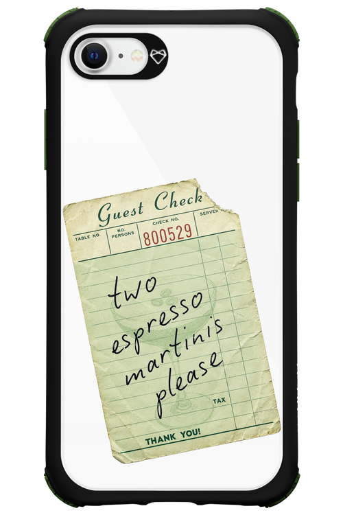 Espresso Martini 2.0 - Apple iPhone SE 2020