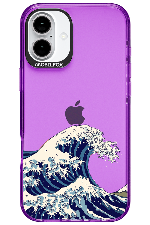 Great Wave 2.0 - Apple iPhone 16 Plus