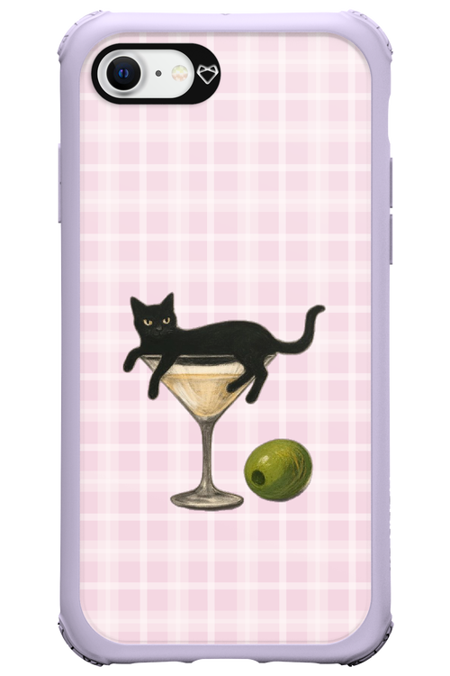 Cocktail Cat 2.0 - Apple iPhone SE 2022