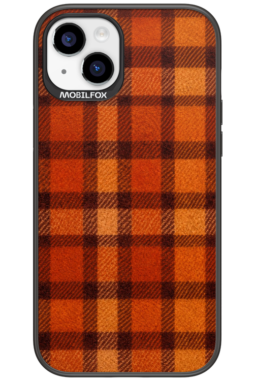 Checked scarf 2.0 - Apple iPhone 15 Plus