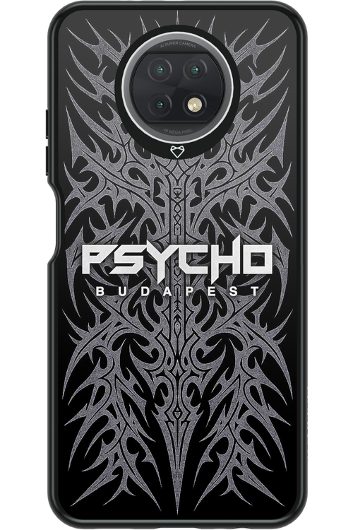 Cybersigilism (Black) - Xiaomi Redmi Note 9T 5G