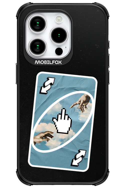 In God Hand 2.0 - Apple iPhone 15 Pro