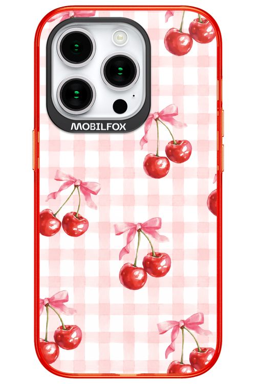 Cherry-Cherry Lady 2.0 - Apple iPhone 15 Pro