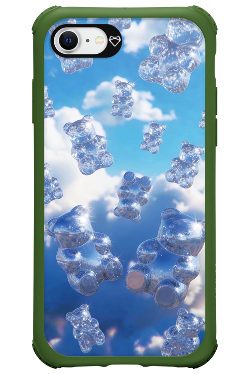 Crystal Bears 2.0 - Apple iPhone 8