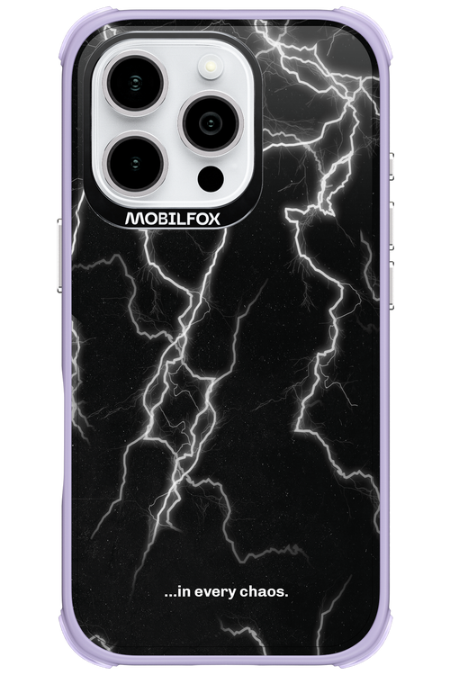 Chaotic Thunder 2.0 - Apple iPhone 16 Pro