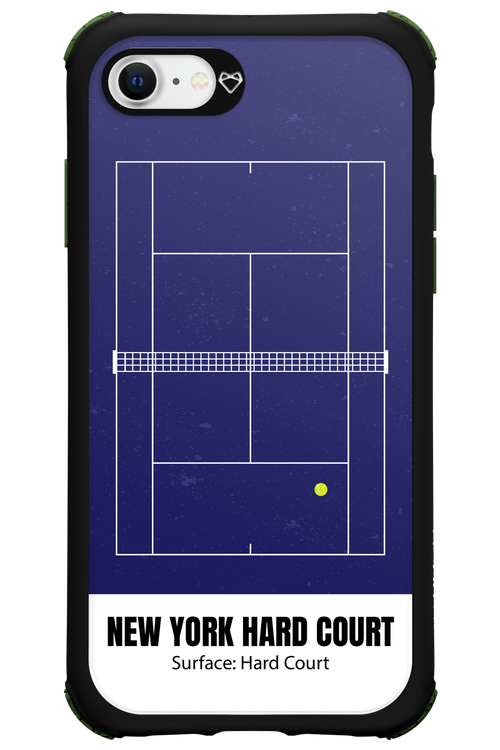 NEW YORK HARD COURT 2.0 - Apple iPhone SE 2022