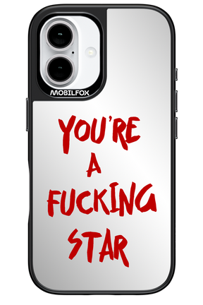 F*cking Star Mirror 2.0 - Apple iPhone 16