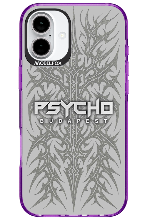 Cybersigilism (Grey) - Apple iPhone 16 Plus