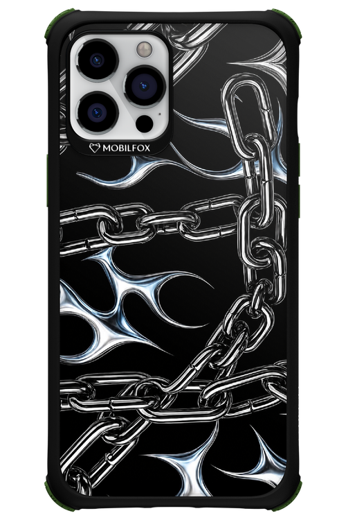 Chrome Chains 2.0 - Apple iPhone 12 Pro Max