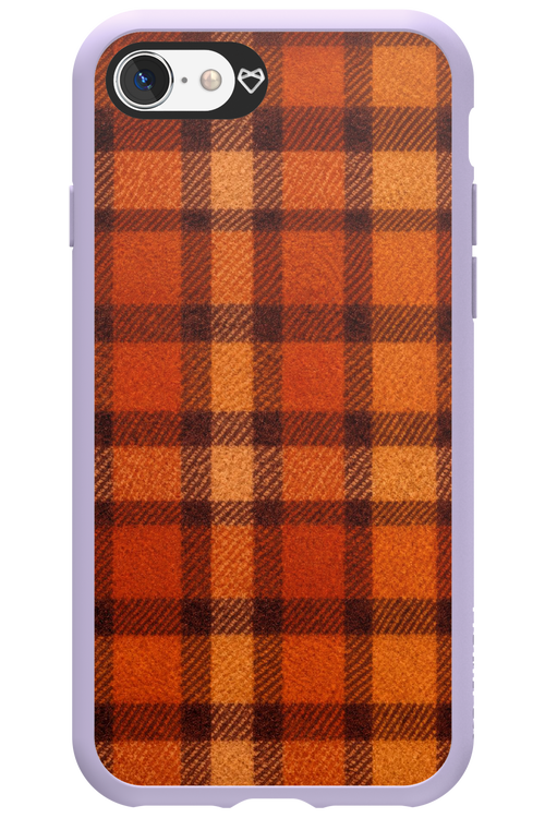Checked scarf 2.0 - Apple iPhone SE 2020