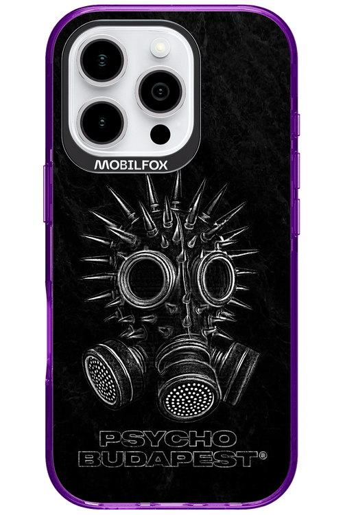 Toxic Skull - Apple iPhone 16 Pro