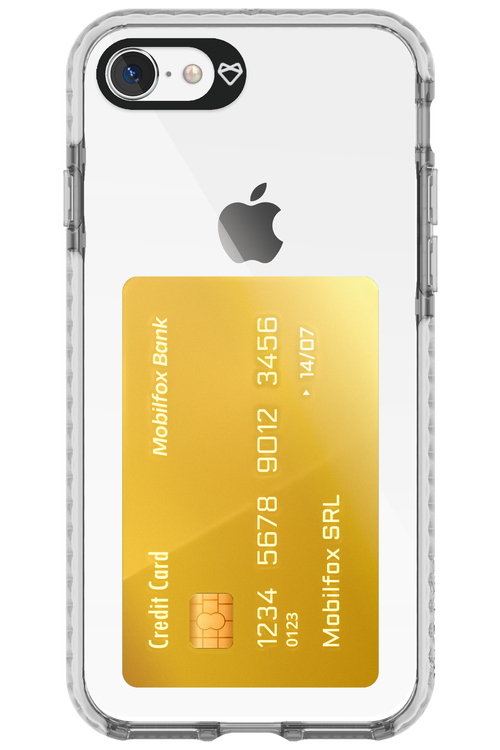 Gold Card 2.0 - Apple iPhone 8