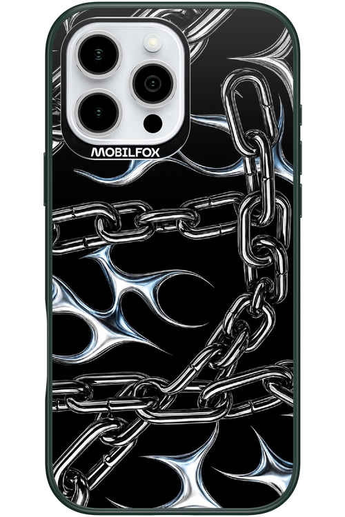 Chrome Chains 2.0 - Apple iPhone 16 Pro Max