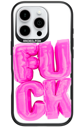 F*ck Transparent - Apple iPhone 16 Pro