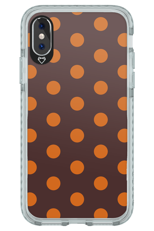 Polka Dots (cinnamon) 2.0 - Apple iPhone XS