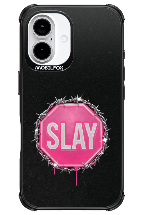 Slay Warning 2.0 - Apple iPhone 16