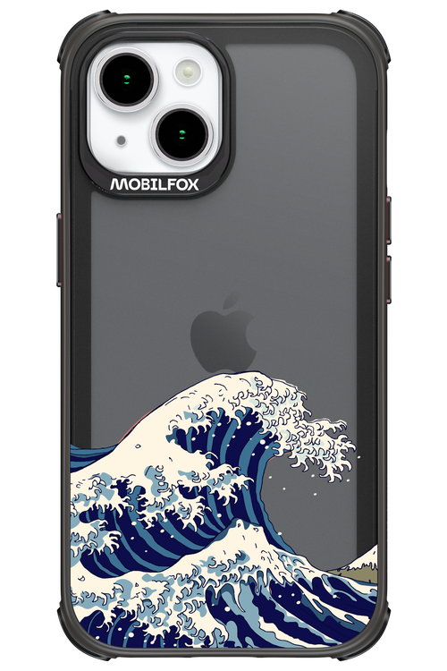 Great Wave 2.0 - Apple iPhone 15