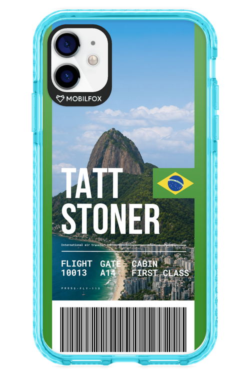 TATT STONER (fly ticket) 2.0 - Apple iPhone 11