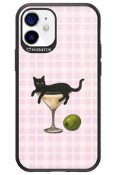 Cocktail Cat 2.0 - Apple iPhone 12 Mini