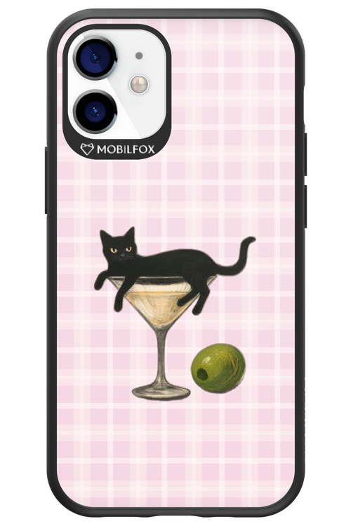 Cocktail Cat 2.0 - Apple iPhone 12 Mini