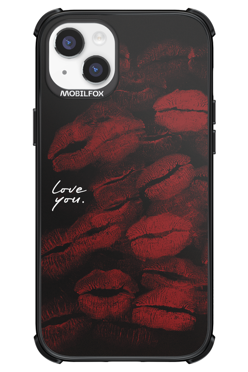 LOVE U BLACK 2.0 - Apple iPhone 14 Plus