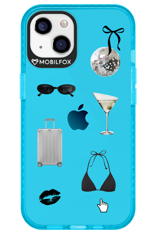 Silver Summer - Apple iPhone 13